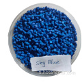 Mga Kulay ng Bultong Granules Masterbatch Blue Kulay